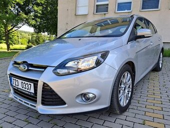 FORD FOCUS 1.6 TDCi 85kW TITANIUM 10/2011 ALU, KLIMA, 173TKM
