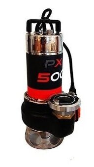 Nerezové kalové čerpadlo PX500 30 m3/hod