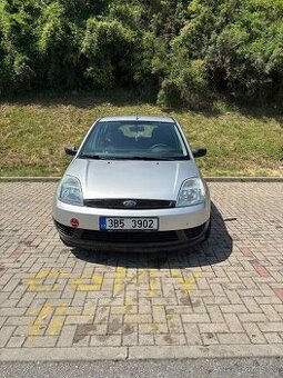 Ford Fiesta 1.3, 2004, 51 kW