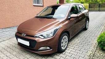 HYUNDAI i20 1.2 16V 55KW Comfort koupeno v CZ,jen 58 000km
