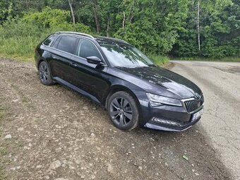 Škoda superb combi 2.0tdi 110kw 2022 jako nový