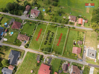 Prodej pozemku k bydlení, 1000 m², Český Těšín, ul. Na Kopci