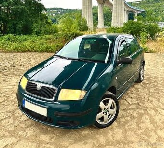 Škoda Fabia 1.2HTP – Nová STK