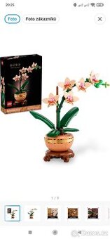 Lego botanicals mini orchid
