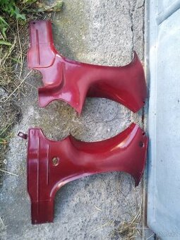 podsedlové plechy Jawa ČZ 125/351, 150/352
