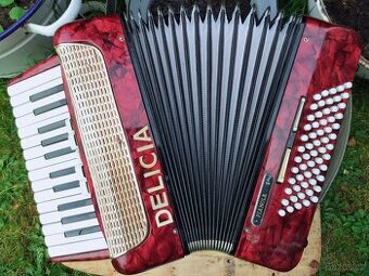 Harmonika Akordeon DELICIA Pianola I