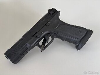 APS Black Hornet CO2 GBB Airsoft + combat belt