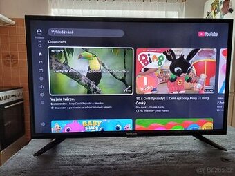 Smart TV Sencor SLE 32S600TCS-úhlopříčka 80cm, Wi-Fi ,DVB-T2