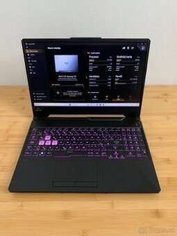 Herní notebook ASUS TUF Gaming F15 FX506LH