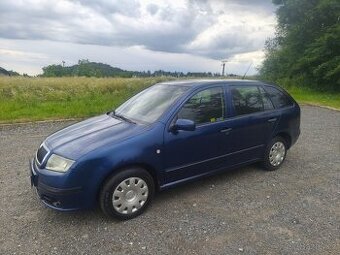 Škoda fabia 1,4Tdi plna výbava rok 2007