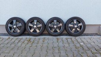 Alu kola 5x112 r16, Star, originál Škoda Octavia III