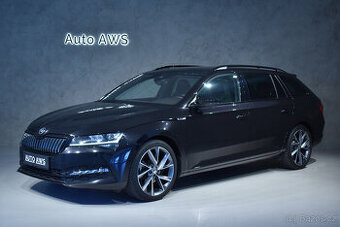Škoda Superb Combi III 1.4TSi iV Sportline Virtual LED ACC