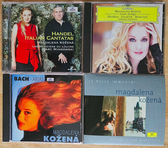 Prodám hudební CD klasika