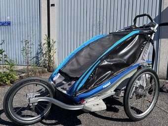THULE CX2 vozík a kočárek pro 2 děti