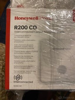Detektor CO a hlásiče HONEYWELL