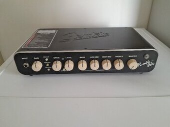 PRODÁM BASKYTAROVÝ ZESILOVAČ FENDER RUMBLE 800