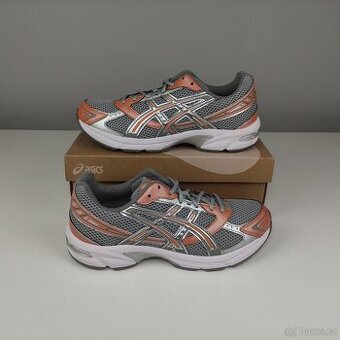 ASICS Gel-1130 Cement Grey Rust Orange 44