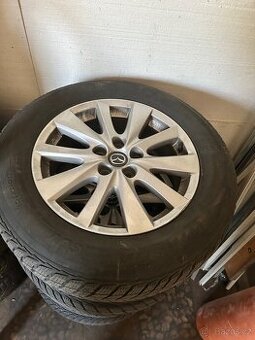Alu kola se zimním obutím 7 mm Mazda 6, CX-5 - 1