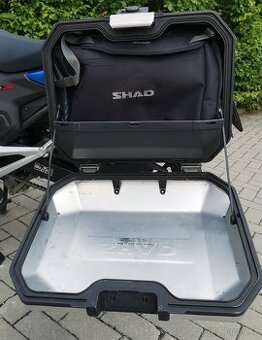 Prodám kufry Shad terra TR36 + manipulační vozík