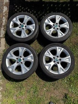 Orig.ALU Škoda 17” 5x112, letní Barum bravuris 225/45/17