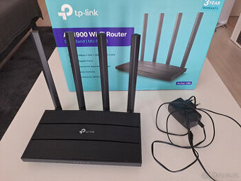 TP Link AC1900 Archer C80 Wi-Fi router