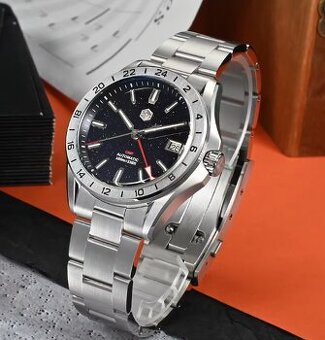 Automatické hodinky s číselníkem z aventurínu