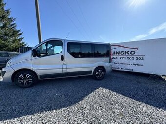 Renault Trafic 2.0 Dci 84 kw 9 míst