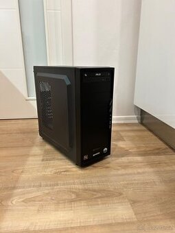 Herní PC / Ryzen 5 / GTX 1650 / 16GB RAM / SSD