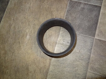 Redukce kouřovodu do komina zder 130 / 150 mm černá