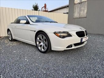 BMW Řada 6 4,8 i,650i,270kW,Cabrio
