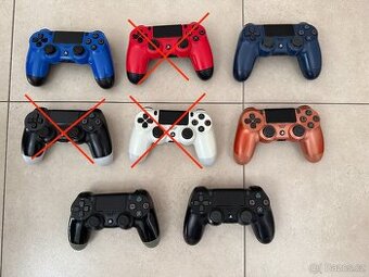 Ovladače SONY na PS4 dualshock