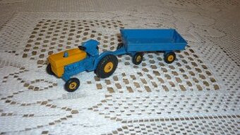 MATCHBOX RW - TRAKTOR + VALNÍK