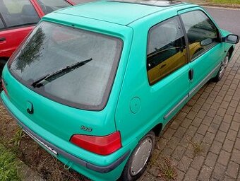 Peugeot 106 1.0l benzín