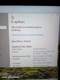 Lenovo IdeaPad S540-14IWL, šedá