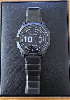 Sporttester Garmin Fenix 7X Saphire Solar