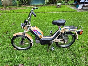 Babetta 210, dvourychlostní, bílá, nový model, 4.