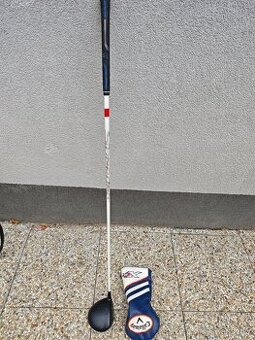Golfové hole driver XR a FW 5 Callaway, shaft R Fujikura