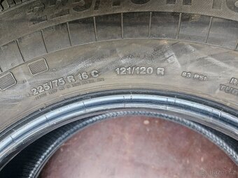 225/75R16C 121/120R VanContact 4Season CONTINENTAL