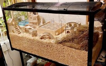 ✅🐹😊 VYBAVENÁ KLEC PRO HLODAVCE 😊🐹✅
