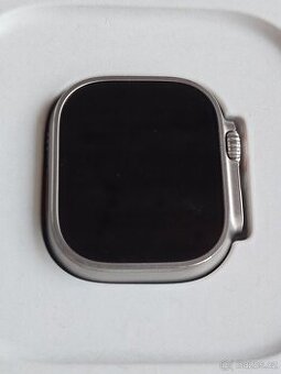 Apple Watch Ultra 49mm, titan+safír