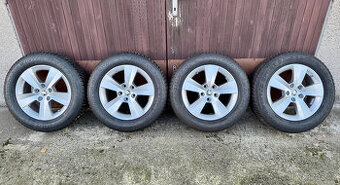 originální ALU kola škoda orion 5x112