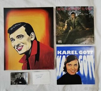 Karel Gott - gramodesky