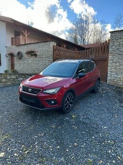 Seat Arona  Fr -1.0tsi-led,digi klima,historie
