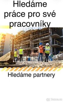 Dobrý den, hledáme partnery ke spolupráci🔍