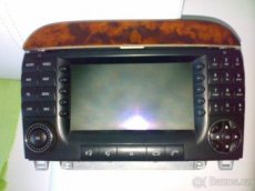 S-klasse W221,W222 ,C-Klasse W205 Navigace Comand.