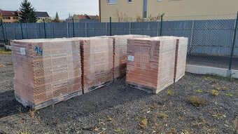 Cihla Porotherm 17.5 Profi - 6 palet