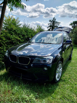 BMW X3 M style packet