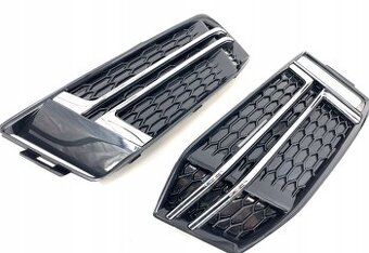 MŘÍŽKA NÁRAZNÍKU AUDI A4 B9 S-LINE - 1