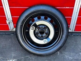 Rezerva 16" 1K0601027S 31,5Jx16 H2 ET25,5 pneu 125/70/R16