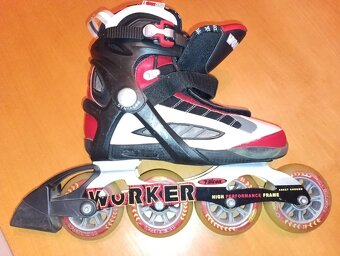 Pánské kolečkové brusle WORKER Falcon, vel. 40
